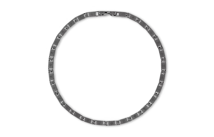 LOUIS VUITTON LOUIS VUITTON Monogram Tied Up Necklace