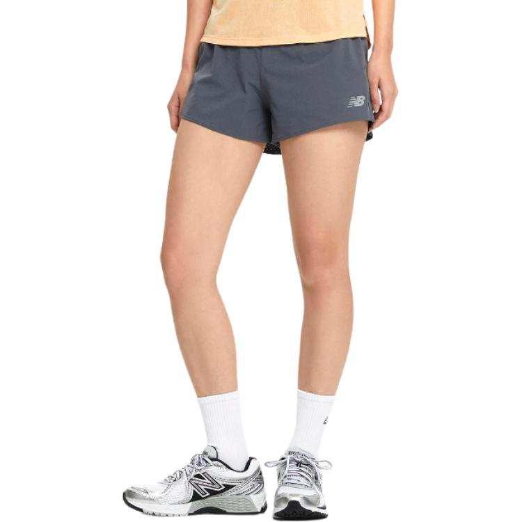 New Balance New Balance Casual Shorts Women's Gray