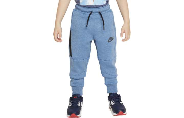 Nike Nike Knitted Sweatpants Sportswear Tech Fleece Blue Gray Baby