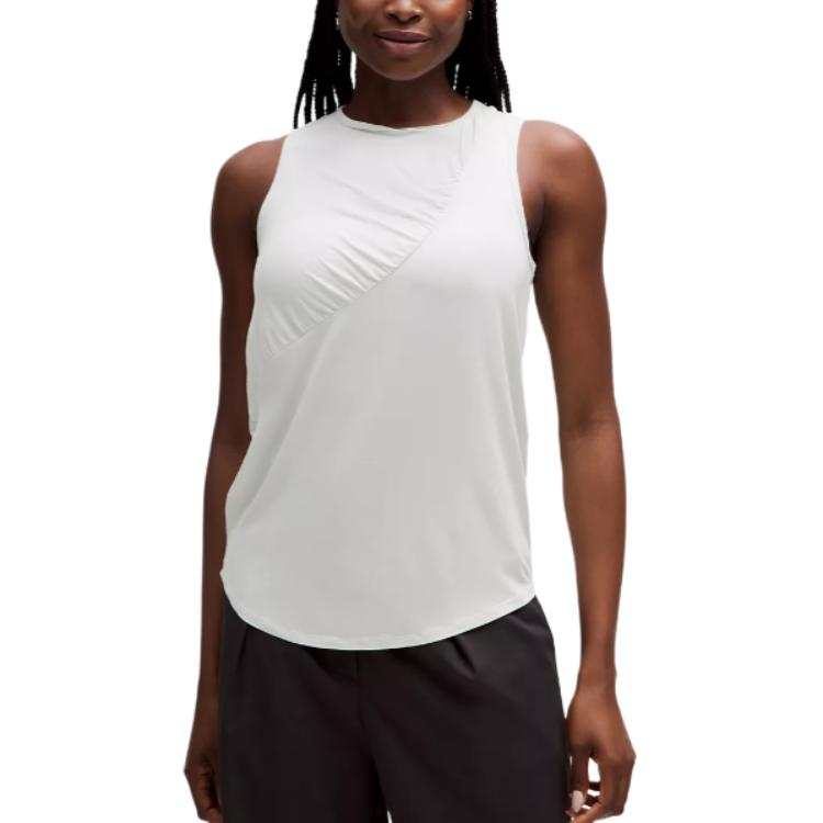 Lululemon Silk BlendShirred Tank Top Women's