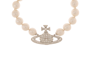 Vivienne Westwood Brass Necklaces Women's White