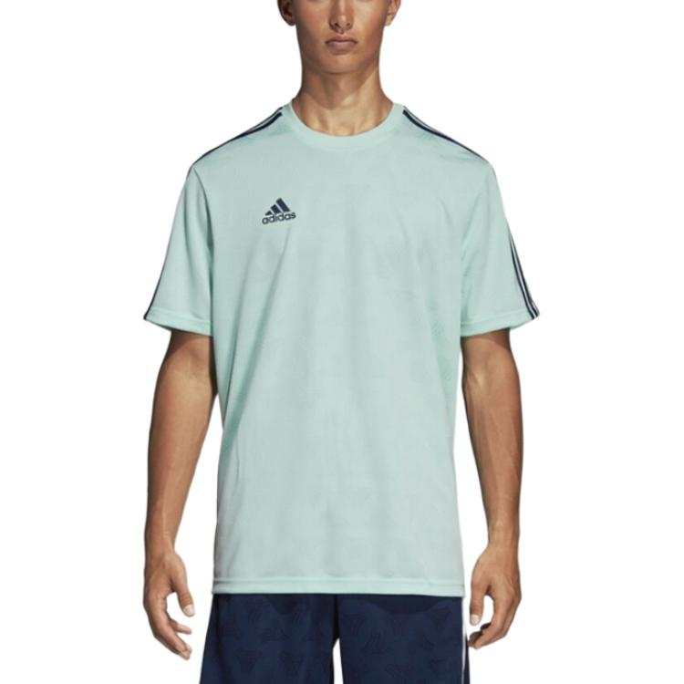 Adidas Adidas T Shirt Men's Clear Mint Green