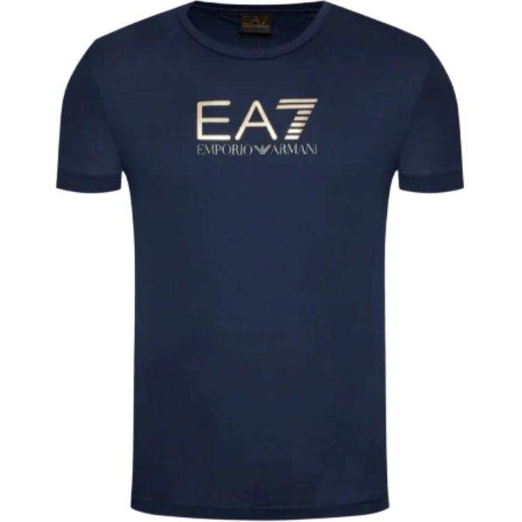 EMPORIO ARMANI EA7 T Shirt Men's Dark Blue