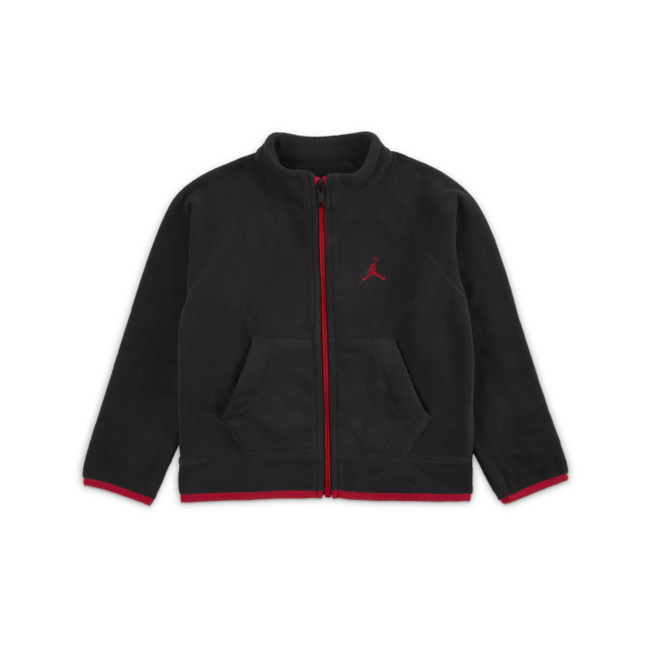 Jordan Jordan Jacket Jumpman Toned Charcoal Black Children Aged 3 7 Years Old