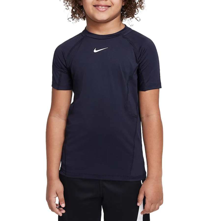 Nike Nike Dri Fit T Shirt Black Children Aged 3 7 Years Old