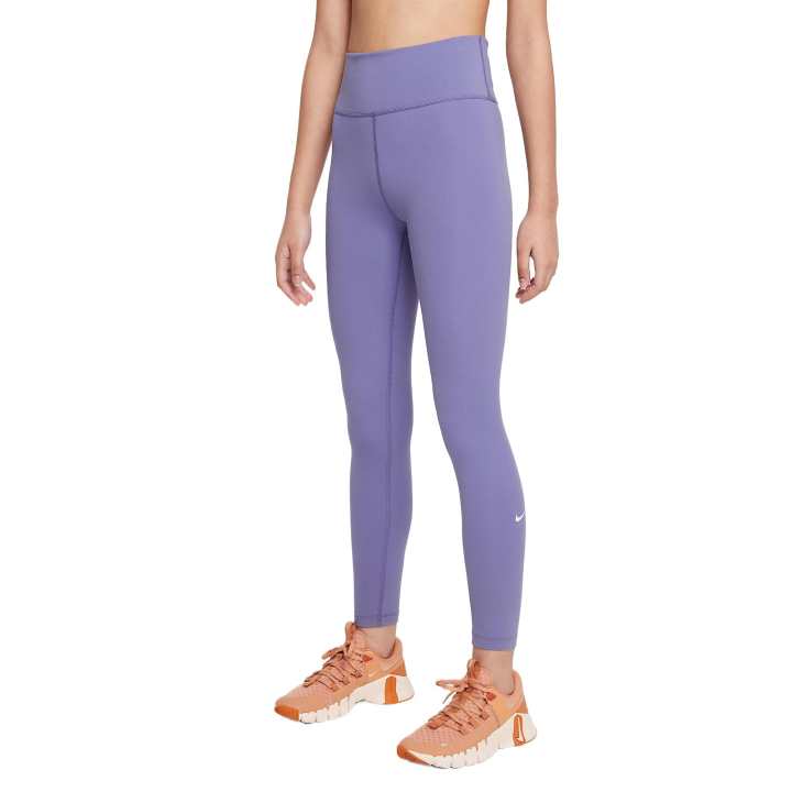 Nike Nike Full Length Pants Dri Fit Dark Purple Crystal/White Teenagers