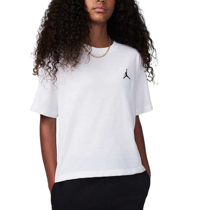 Jordan Jordan BrooklynJumpman T Shirt White Teenagers