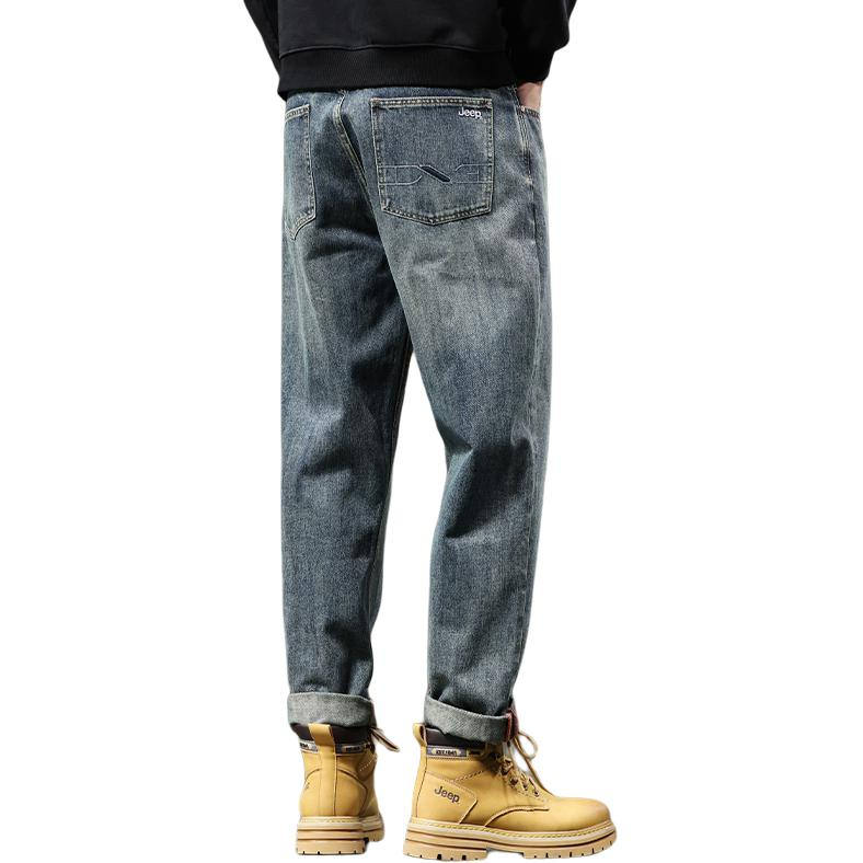 Jeep Leisure Collection SS24 Jeans Men's Blue