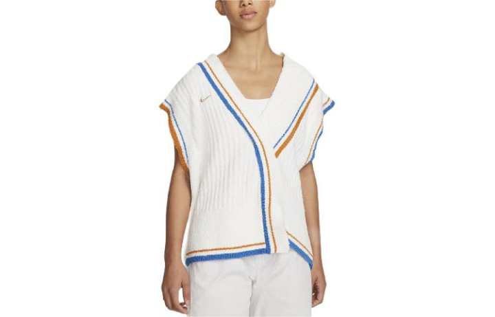 Nike Nike Sleeveless Sports Shirts Women's White Other