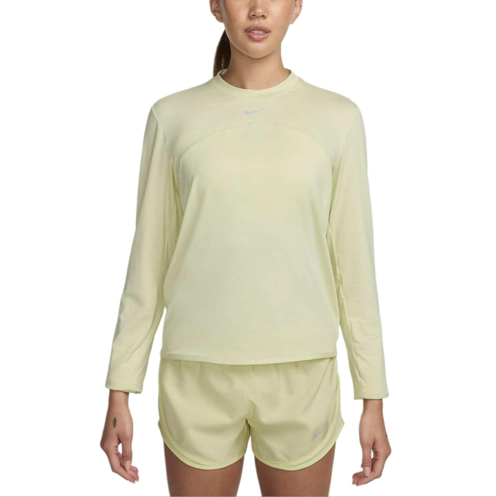 Nike Nike Dri FIT Swift Element UV T Shirt Women's Yellow