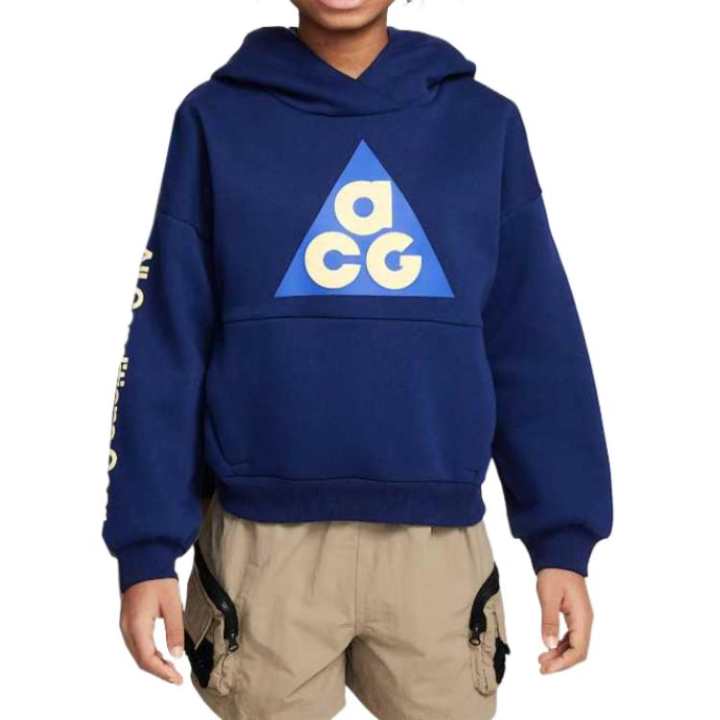 Nike Nike Sweatshirt Icon Dark Blue Teenagers
