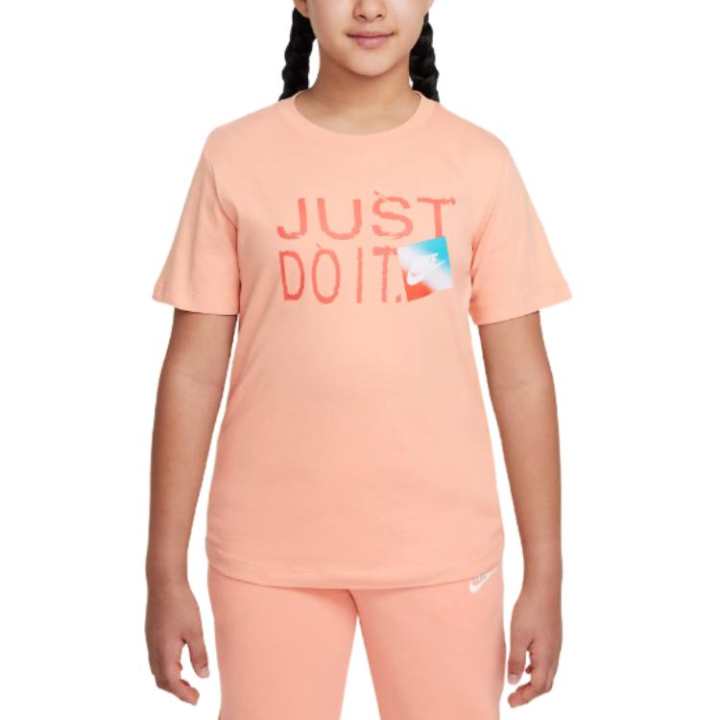 Nike Nike T Shirt Apricot Children Aged 3 7 Years Old