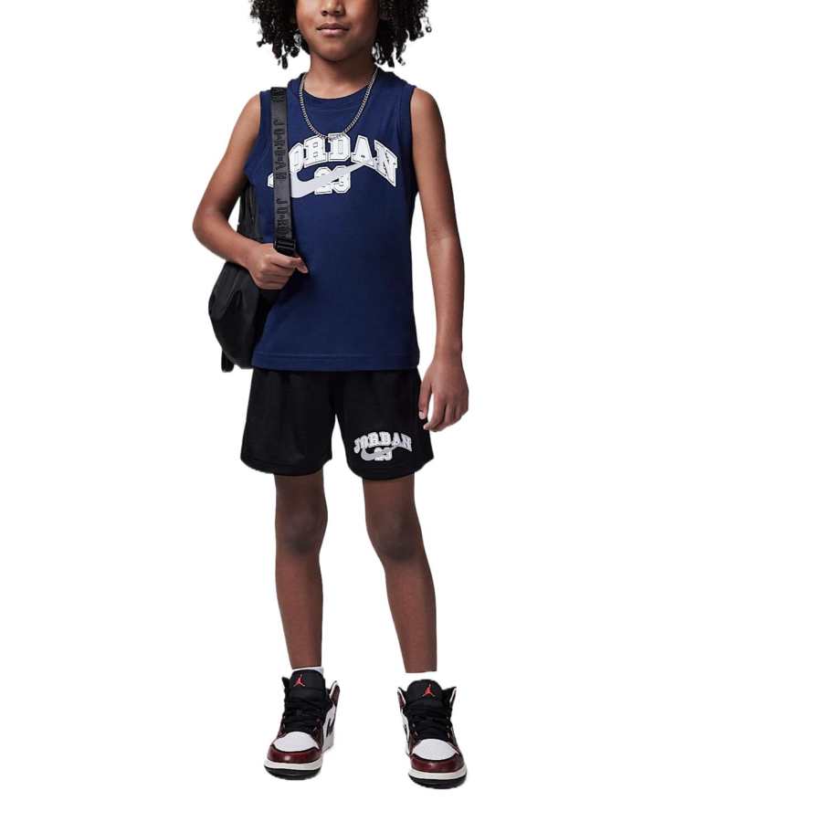 Jordan Jordan Casual Sportswear MVPJordan 23 SS25 Black Children Aged 3 7 Years Old