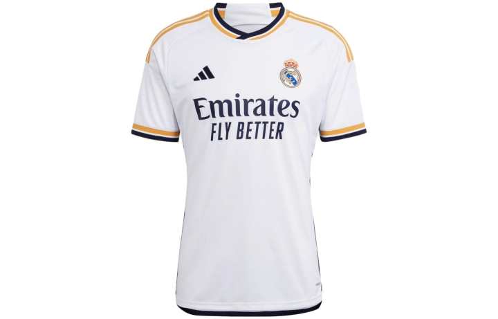 Adidas Adidas Real Madrid Soccer Jersey Men's White