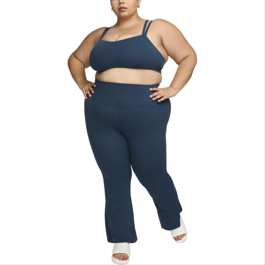 Nike Nike Zenvy Strappy Women's Light-Support Padded Sports Bra Plus Size