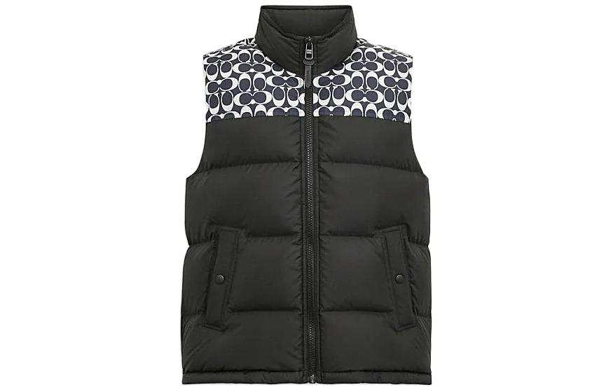 COACH COACH SS24 Down Jacket Men's Black