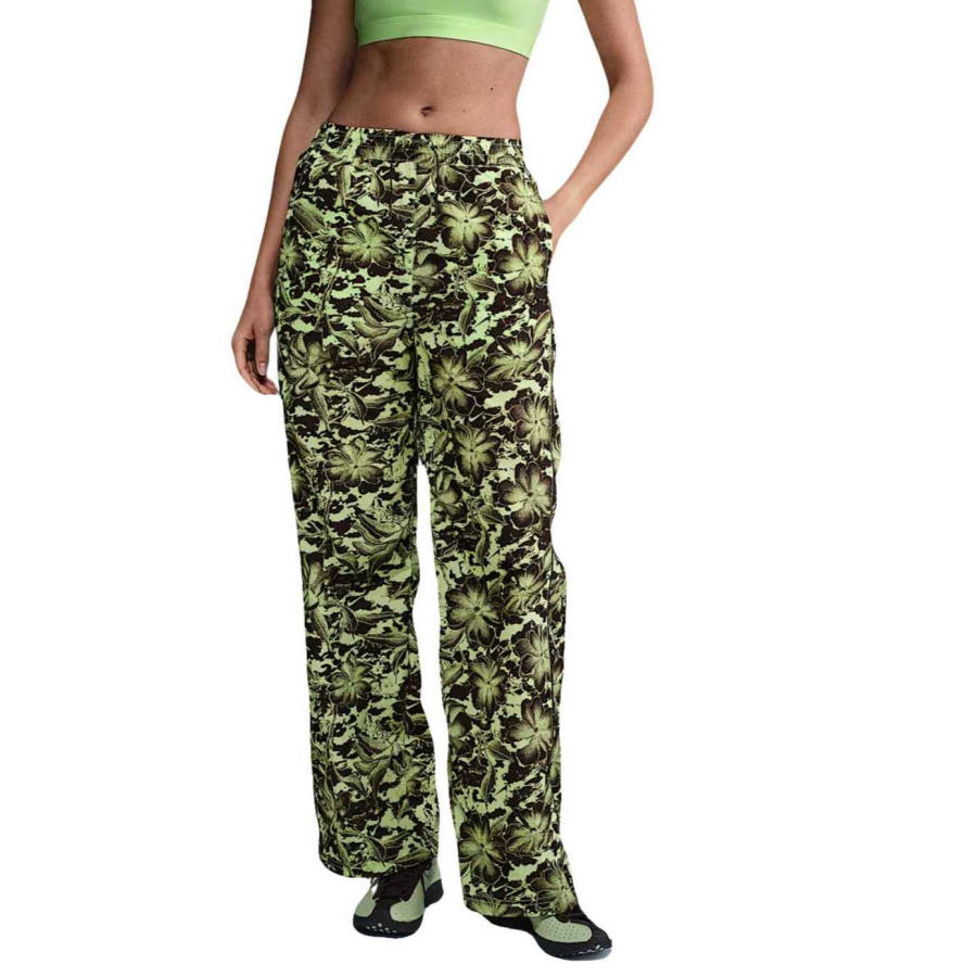Nike Nike SportswearWINDRUNNER UV Protection Mid Rise Woven Printed Trousers Casual Pants Women's