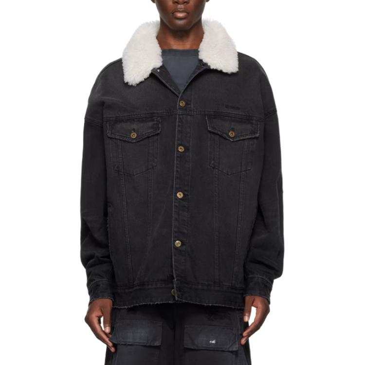 WE11DONE WE11DONE Jackets & Coats Men's Black