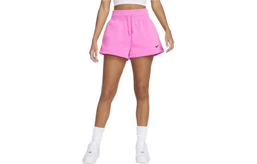 Nike Nike Sportswear Phoenix Fleece Sports Shorts Women's Pink