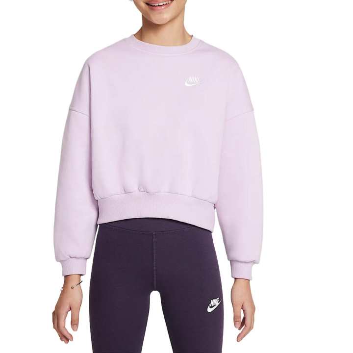 Nike Nike Sweatshirt Sportswear Club SS25 Doll/White Kids'