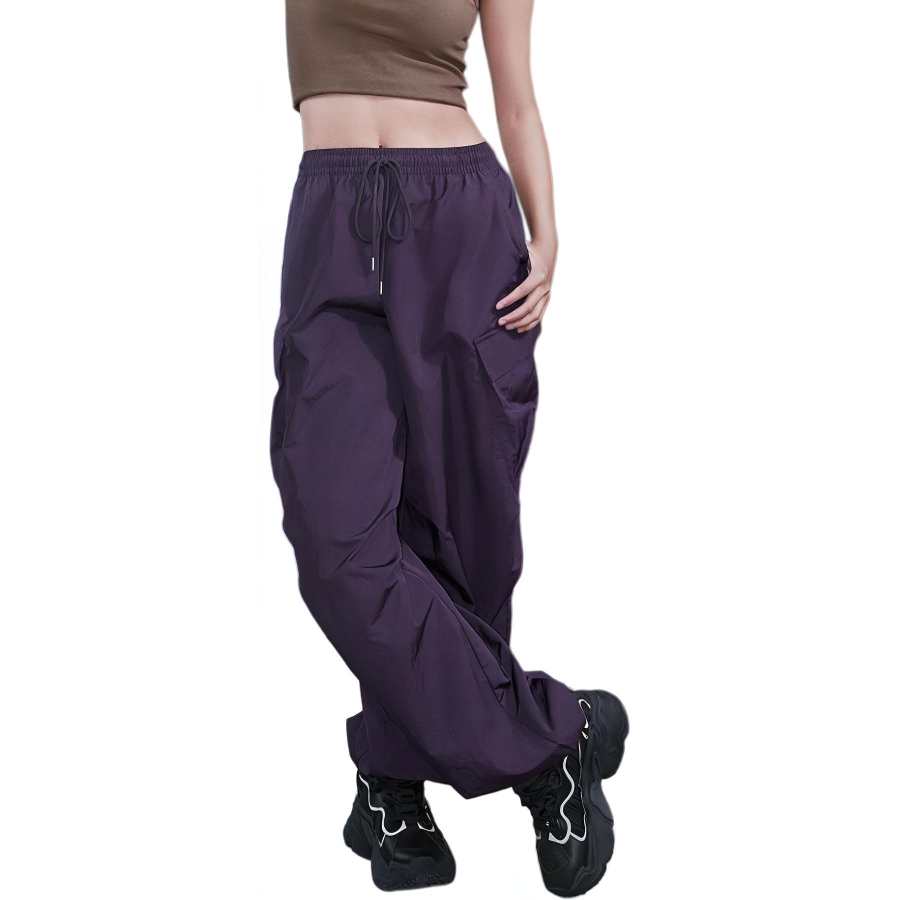 Adidas Originals Adicolor Casual Pants Women's Black Purple