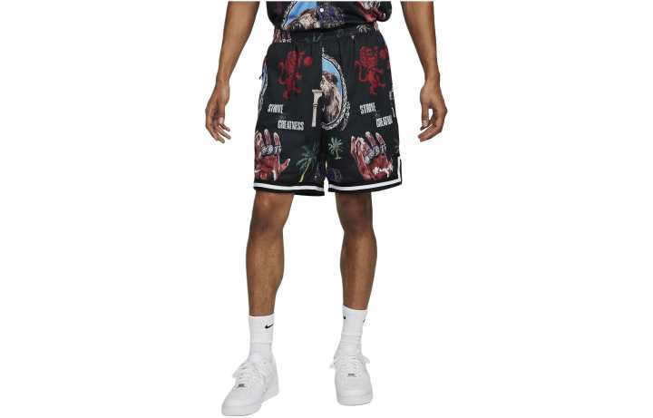 Nike Nike Dri Fit Dna 8' Basketball Shorts Casual Shorts Men's Black