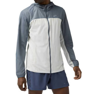 Brooks Jackets Unisex Gray Hooded Moderate Other