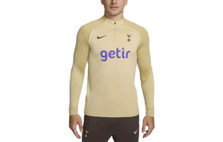 Nike Nike Hotspur Tottenham Hotspur Strike Third Soccer Jersey Men's Team Gold