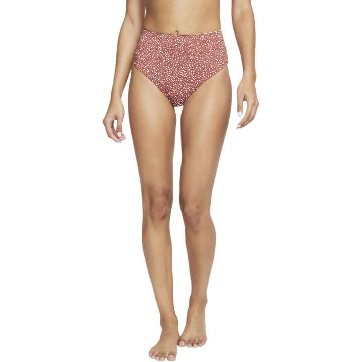 Nike Nike Swimming Shorts Women's Canyon Rusty Red/Ironstone/Velvet Brown/White