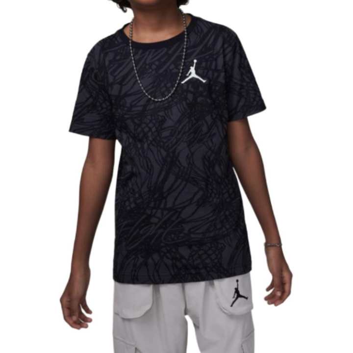 Jordan Jordan Kids T Shirts Crew Neck Moderate