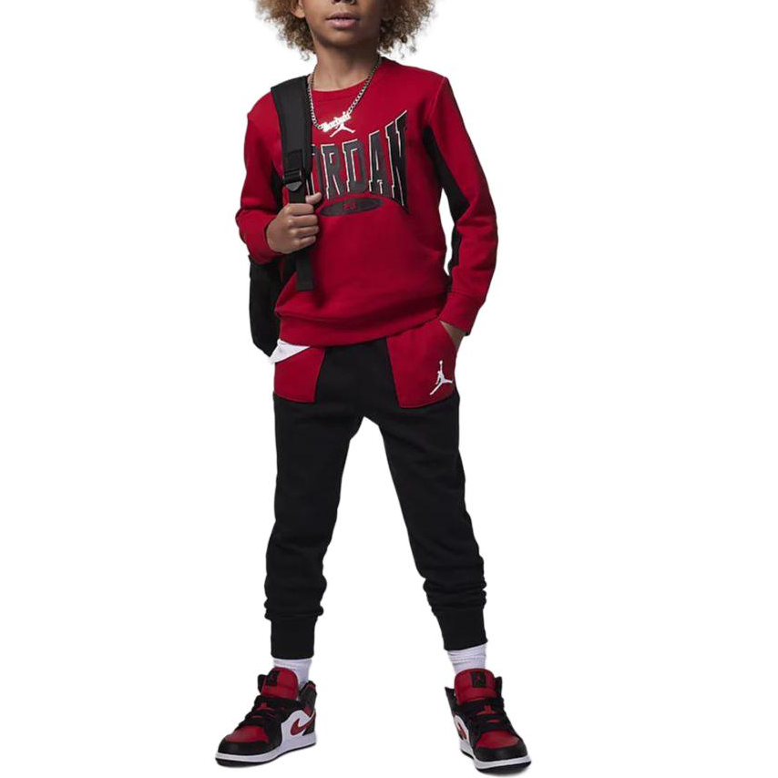 Jordan Jordan Kids Casual Sportswear Crew Neck Moderate