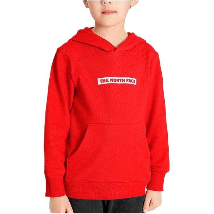 THE NORTH FACE Sweatshirt Red Teenagers