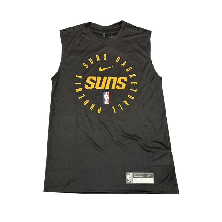Nike Nike Dri Fit Tank Tops Men's Black Crew Neck Moderate Other