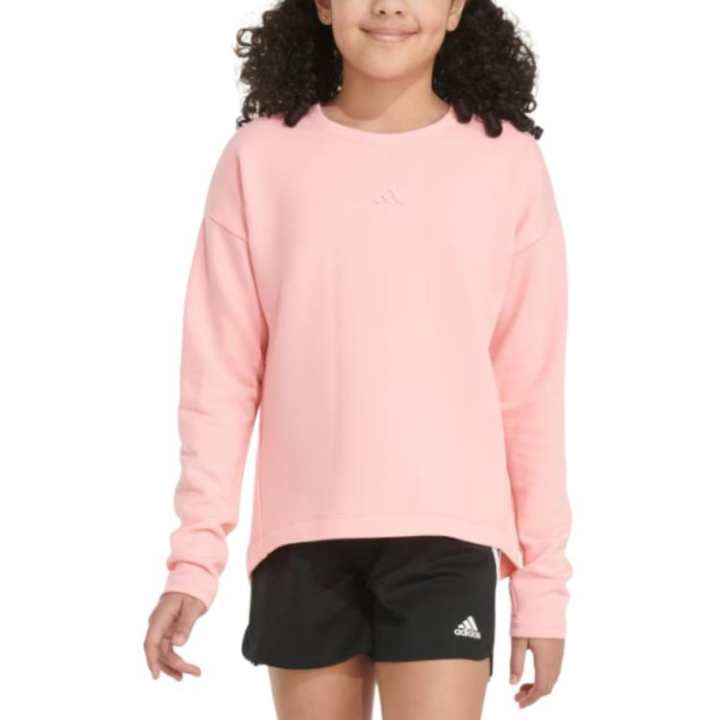 Adidas Adidas T Shirt Half Pink Teenagers