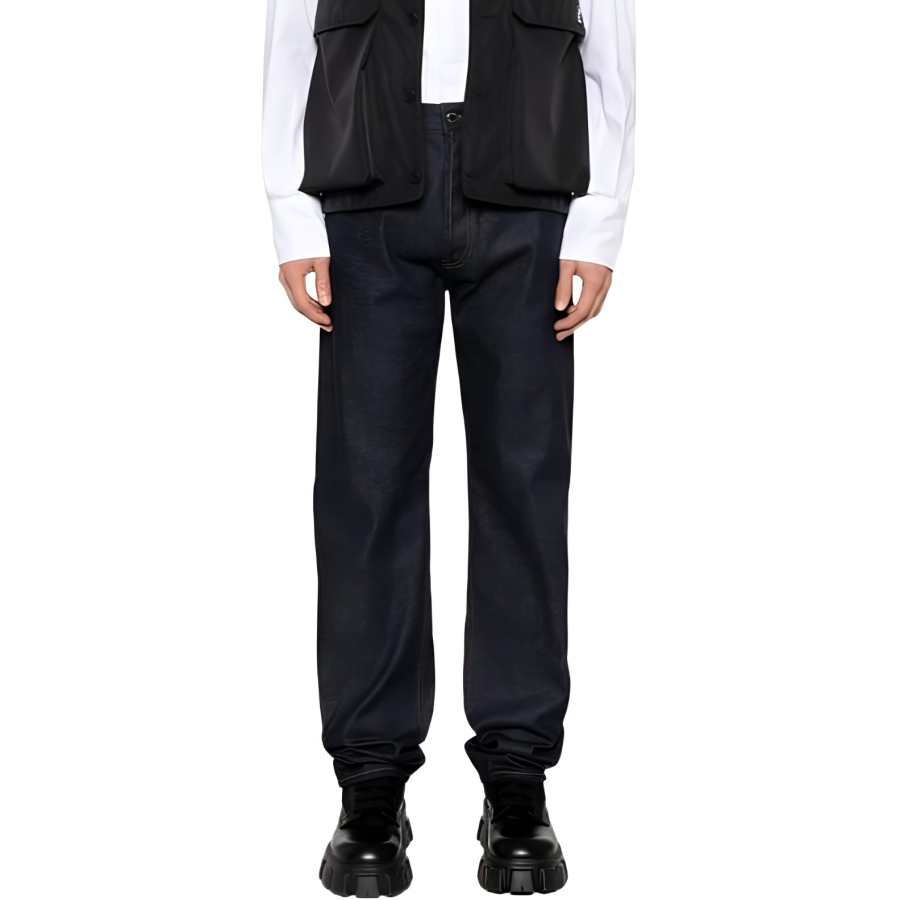 PRADA PRADA SS24 Jeans Men's Dark Blue