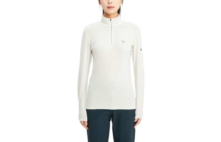 KOLON SPORT T Shirts Women's Stand Collar Moderate Other