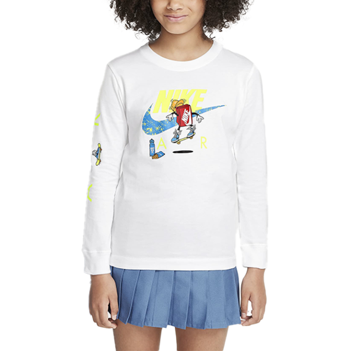 Nike Nike Sportswear T Shirt SS24 White Teenagers