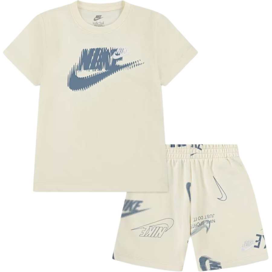 Nike Nike Casual Sportswear Cream Kids'
