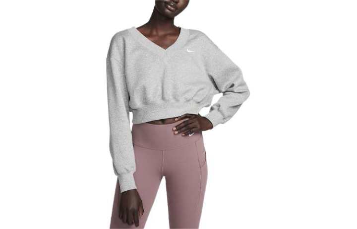 Nike Nike Sportswear Phoenix Fleece Sweatshirt Women's Dark Gray