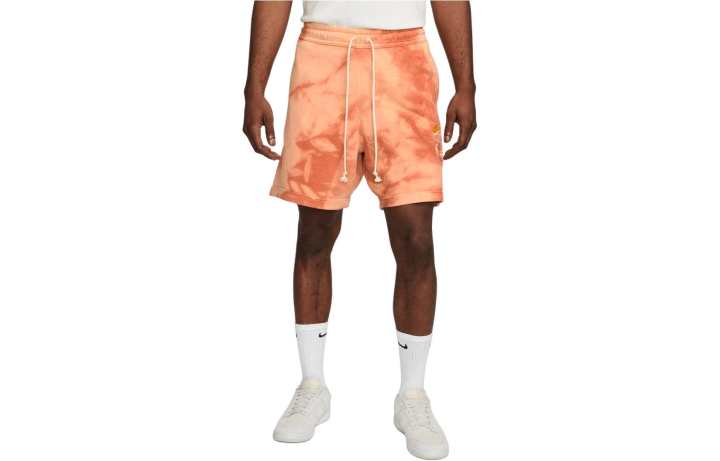 Nike Nike Casual Shorts Men's Red Orange
