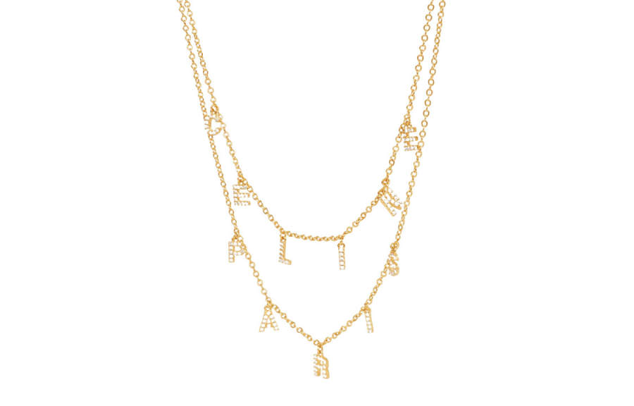 CELINE CELINE Necklaces Women's Gold
