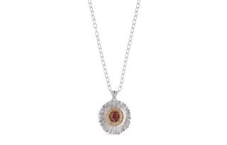 BUCCELLATI BLOSSOMS 925 Sterling Silver Necklaces Women's Silver