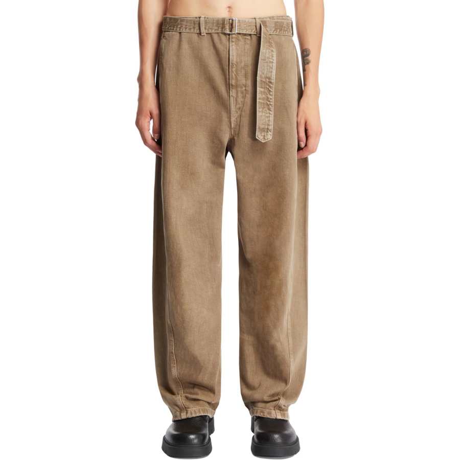 Lemaire Lemaire Twisted Belted Pants