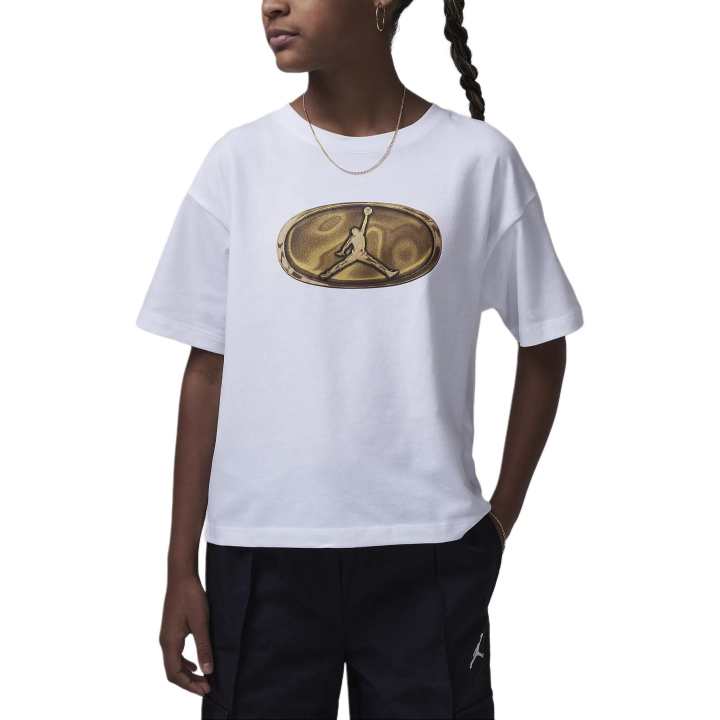 Jordan Jordan Baby T Shirt White Teenagers