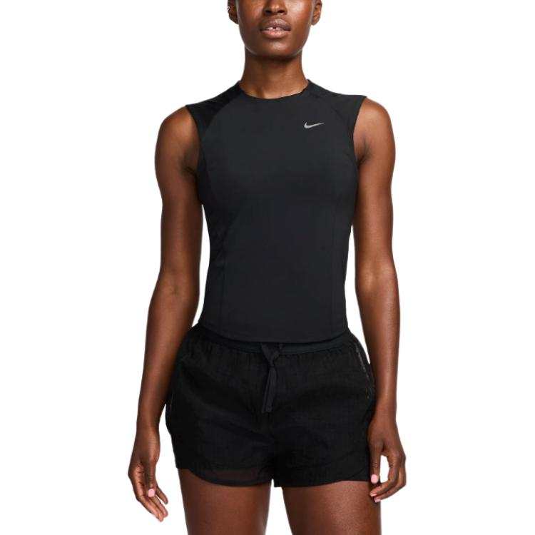 Nike Nike Dri Fit Running Division Sport Vests Women's Black