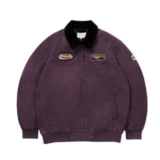 714STREET Jackets Unisex Lapel Moderate Workwear