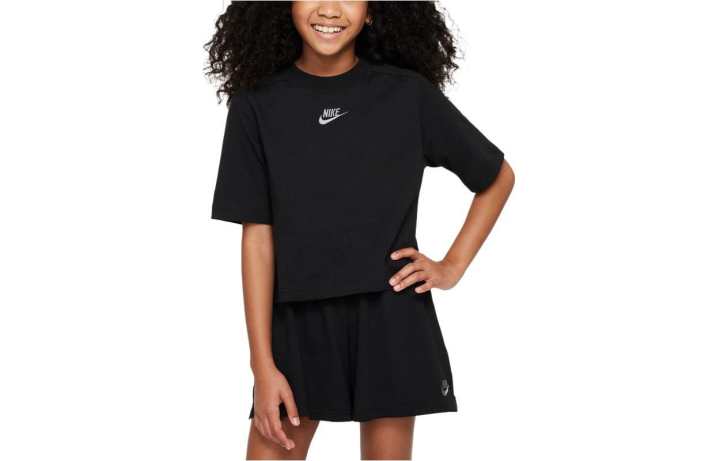 Nike Nike Kids T Shirts Crew Neck Moderate