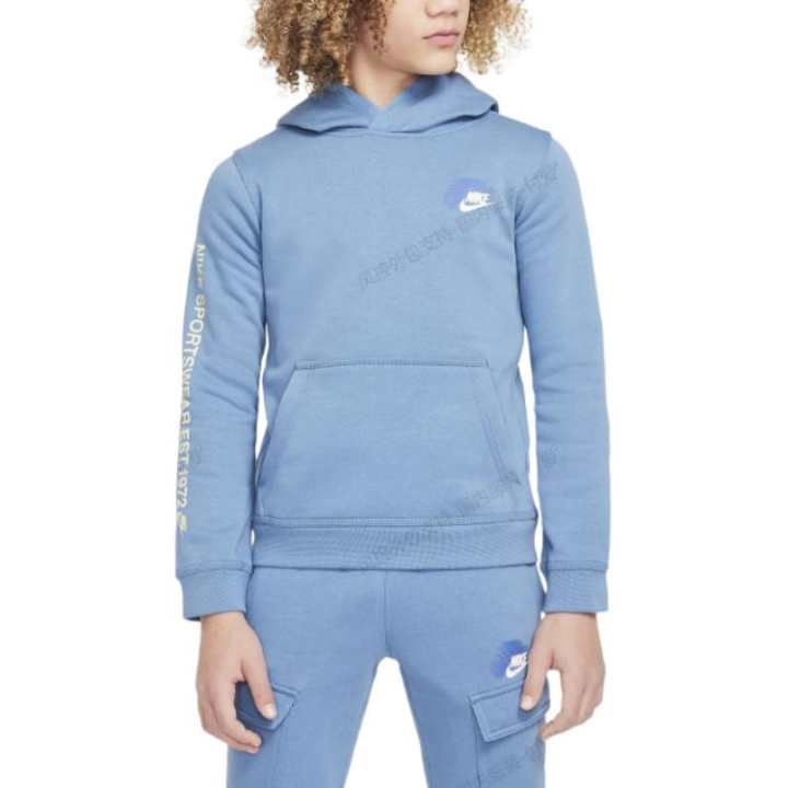 Nike Nike Sweatshirt Light Blue Teenagers