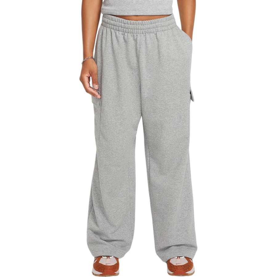 Nike Nike Full Length Pants Sportswear Teenagers Dark Gray Mixed Color