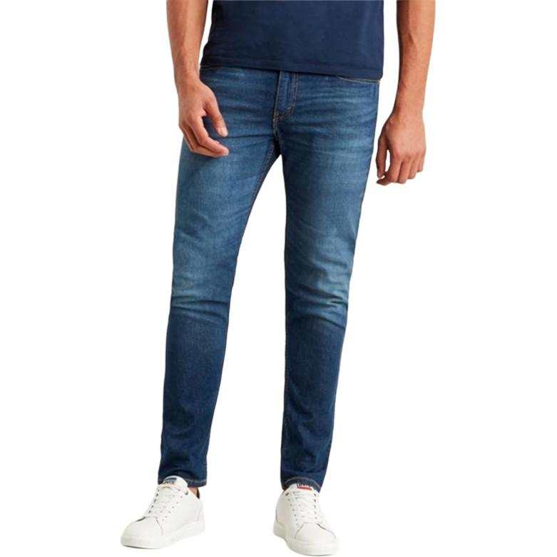 Levis Levis Jeans Men's Dark Blue Moderate Tapered Pants